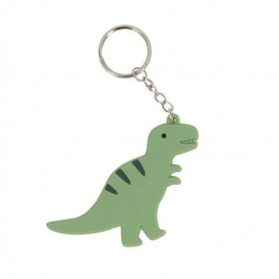 Imagen de Llavero Silicona Personalizable Dinos World T Rex