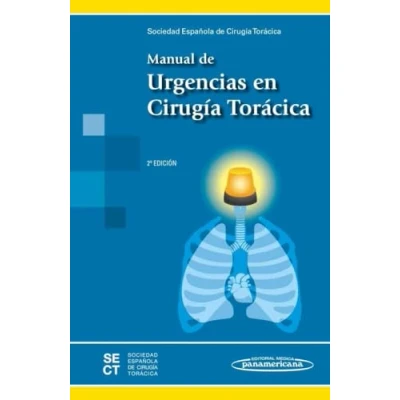 Imagen de Manual de urgencias en cirugia toracica