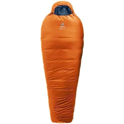 Imagen de Deuter Orbit 5 Saco de Dormir plumón, Men&#039;s, Chestnut Ink, Talla ÚNICA