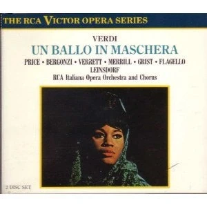 Imagen de Verdi: Un Ballo In Maschera