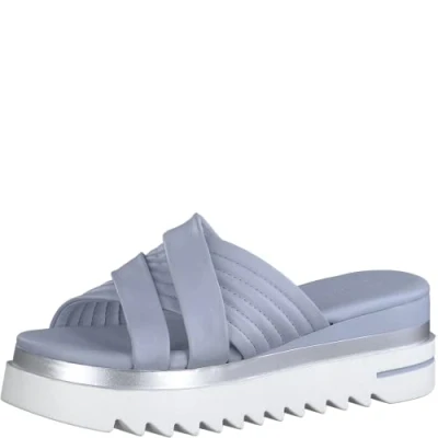 Imagen de MARCO TOZZI 2 27212 20, Pantolette para Mujer, Azul (Lt.Blue), 40 EU
