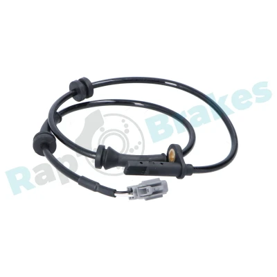 Imagen de RAP BRAKES R A0608 Sensor de ABS Eje delantero, izquierda, derecha con cable NISSAN: X Trail, RENAULT: Koleos I