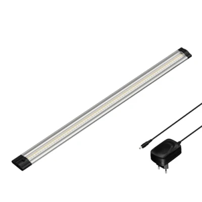 Imagen de Parlat Luminaria LED bajo armario SIRIS con fuente de alimentación, plana, 50cm, 655lm, blanco