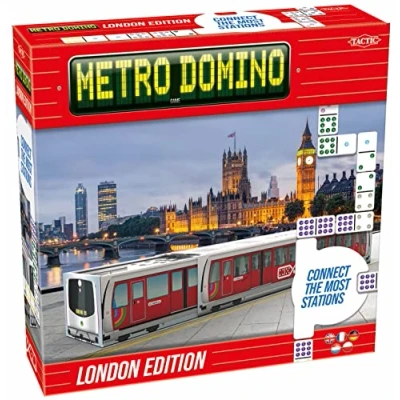 Imagen de Tactic Metro Domino Londres (58928)