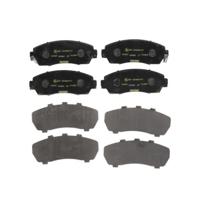 Imagen de TEXTAR 2434201 Juego de pastillas freno con avisador acústico desgaste accesorios HONDA: CR V 4, 3, 5