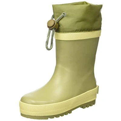 Imagen de Playshoes Cordón Para Botas de Agua, lluvia Unisex niños, Verde Oliva, 24 EU