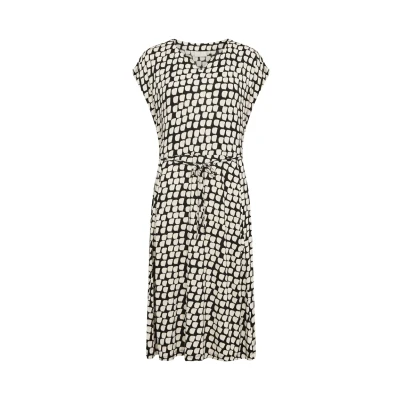 Imagen de Kaffe Bella Vestido ligero, Mujer, Talla: 38, Black sand graphic dot