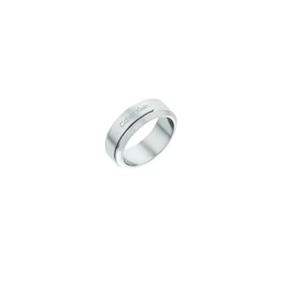 Imagen de Calvin Klein Anillo para Hombre Colección ICONIC ID 35000190F