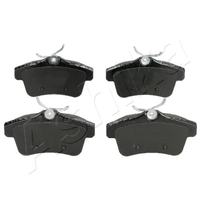 Imagen de ASHIKA 51 00 0604 Juego de pastillas freno Eje trasero PEUGEOT: 508 I Berlina, 308 Hatchback, 5008 I, CITROËN: C4 II DS5 Hatchback