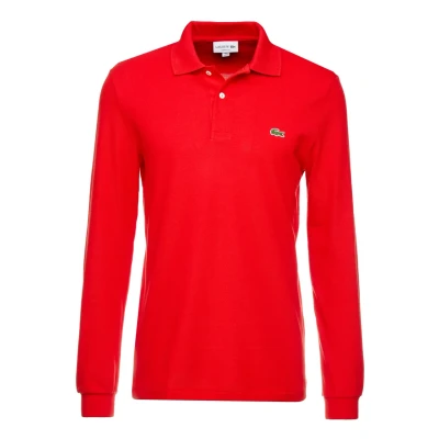 Imagen de Lacoste L1312 Polo, Rojo, XL para Hombre