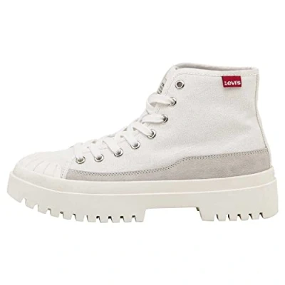Imagen de Levi&#039;s Patton S, Zapatillas Mujer, Brilliant White, 39 EU