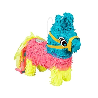 Imagen de Boland Mini piñata Burro, Color carbón, Talla única (30975)