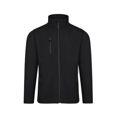 Imagen de Mukua Richmond Cazadora SoftShell Unisex, Color Black, Talla 2XL