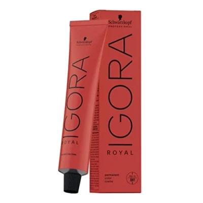 Imagen de Schwarzkopf Professional Igora Royal Coloración permanente 60 ml 7 76