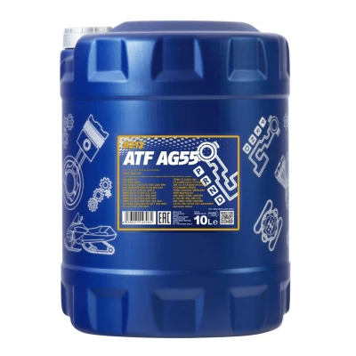 Imagen de MANNOL ATF AG55 MN8212 10 Aceite Para Transmisión Automática 6HP amarillo