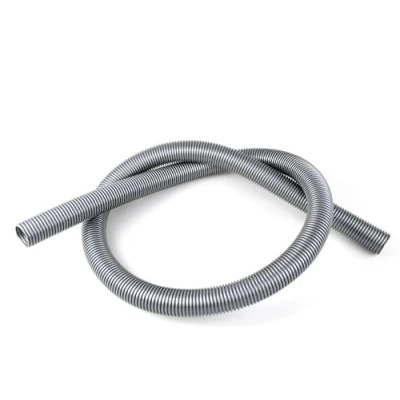 Imagen de Premium Manguera de aspiradora adecuada para Samsung, Top Craft, Tornado Longitud: 1,80m Diámetro: 32 mm interior Color: Plata universal accesorios