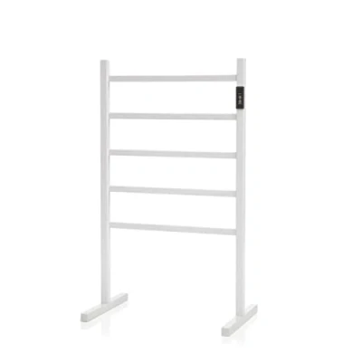 Imagen de InnovaGoods® toallero electrico baño 60 W, 5 Barras, de pie para Secado rápido, Temperatura máx.:50 55 ºC, Apagado Auto. Ideal secar o Calentar Toallas.
