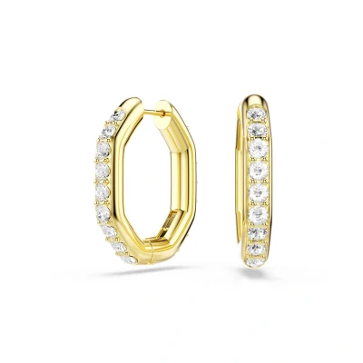 Imagen de Swarovski Mujeres Pendientes Transparente/Oro 5724584