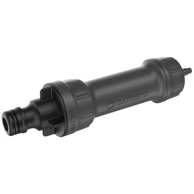 Imagen de Gardena sistema Micro Drip unidad básica 1000: Importante pieza de inicio para el riego automático, reduce la presión y filtra agua, técnica conexión sencilla (13333 20)