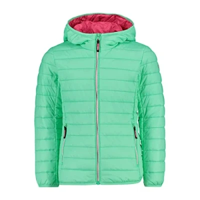 Imagen de CMP Chaqueta infantil con capucha fija, menta, 176