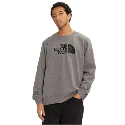Imagen de The North Face DREW PEAK CREW Sudadera, Hombre, Talla: XL, Medium grey heather