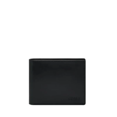 Imagen de Fossil Derrick, Accesorio de Viaje Billetera Plegable Hombres, Negro, Small