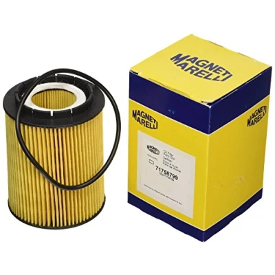 Imagen de MAGNETI MARELLI 152071758799 Filtro de aceite Cartucho filtrante VOLKSWAGEN: GOLF 3, Transporter 4, Touareg I, PORSCHE: Cayenne, AUDI: Q7, A8 D2