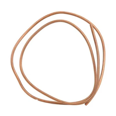Imagen de Tubo de cobre suave 2M bobina OD 8 mm ID 6 C1100 T2 para refrigerador aire acondicionado