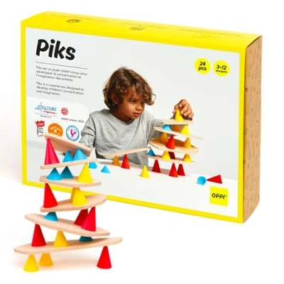 Imagen de Kit Construcción PIKS 24 Piezas