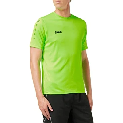 Imagen de JAKO Team Ka Camiseta para Hombre, 4233, Verde neón, XXX Large