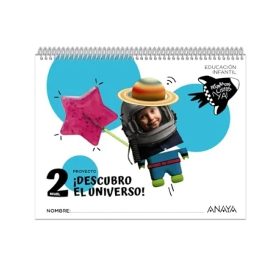 Imagen de ¡Descubro el universo!. Nivel 2 (Preparados, listos... ¡ya!)