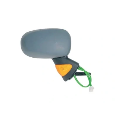 Imagen de Espejo retrovisor Alkar 6132170 derecha imprimado eléctrico calefactable, con sensor de temperatura, convexo para vehíc. volante a la izquierda