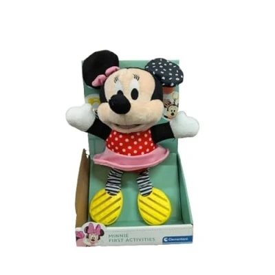 Imagen de Clementoni 17164 Baby Minnie peluche Texturas Disney para bebés a partir de 6 meses