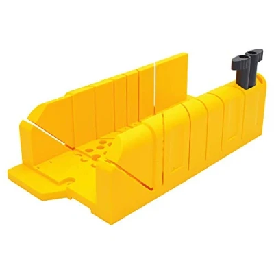 Imagen de STANLEY 1 20 112 Ingletadora material sintético, anchura máxima de corte 130 mm