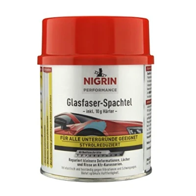 Imagen de Nigrin 72114 Performance (Fibra de Vidrio Espátula 500 gm