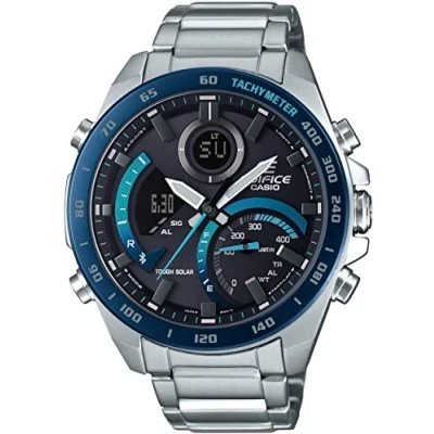Imagen de Edifice Hombres Reloj Plata ECB 900DB 1BER