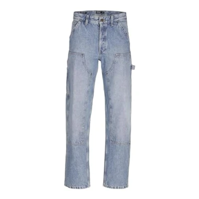 Imagen de Jack &amp; Jones Jjieddie Jjpainter Vaqueros boyfriend, Hombre, Talla: 32x32, Blue denim