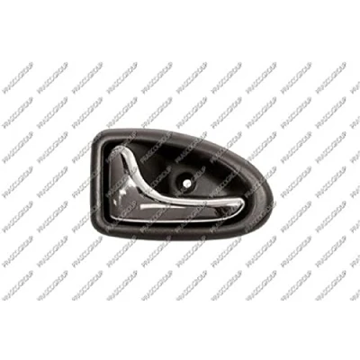 Imagen de PRASCO RN0268402 Manecilla de Puerta interior, Delante, izquierda cromo/negro RENAULT: CLIO 2, MEGANE 1 Classic,