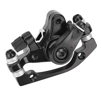 Imagen de VGEBY Pinza de Freno Disco Bicicleta Accesorio Pinzas Delanteras y traseras Resistente al Desgaste Universal(Front (F160 R140))