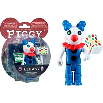 Imagen de Lansay Piggy Figura articulada de 10 cm Clowny Personajes Videojuegos A Partir 6 años