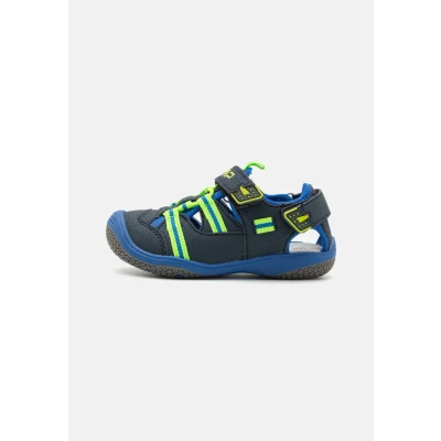 Imagen de CMP BABY Naboo Hiking Unisex Sandalias de senderismo para niños, Talla: 21, Dark blue Zapatos