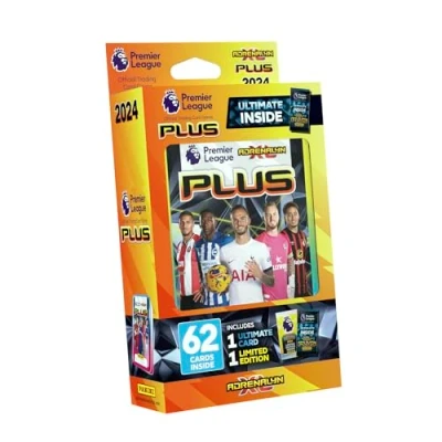 Imagen de Panini Premier League Adrenalyn XL Plus 2024 Lata de Bolsillo, Color Mixto, Classic Tin (PLAP2324MT)