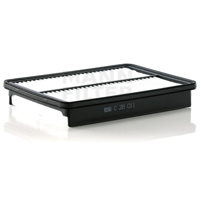 Imagen de MANN FILTER C 28 011 Filtro de aire 41 198 277 Cartucho filtrante HYUNDAI: ix35, SANTA FE 2, KIA: SORENTO 2