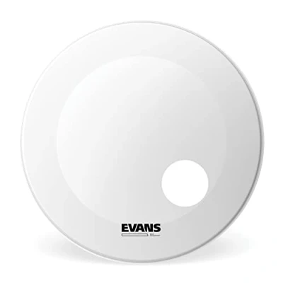 Imagen de Evans BD22RGCW Parche para bombo, 12&quot; (blanco)