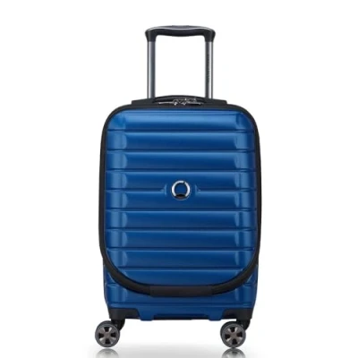 Imagen de Delsey Paris Shadow Rollen Kabinen MIT Dehnfalte Maleta de cabina, Talla: One Size, Blau