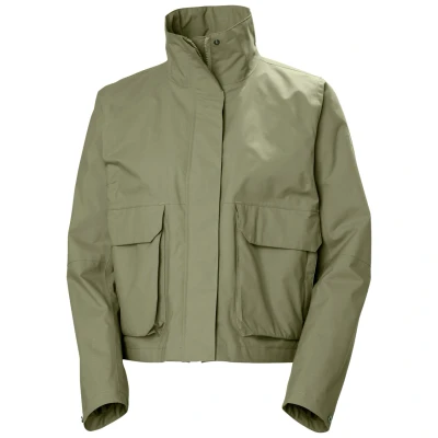 Imagen de Helly Hansen Escape Utility Jacket Chaqueta utilitaria, 421 Lav Green, L para Mujer
