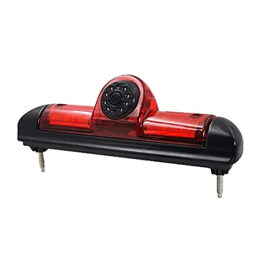 Imagen de Auto Transporter Nocturna IR Luz Freno Cámara de Marcha Atrás Visión Trasera Coche Puede Ajustar el ángulo + 7 &quot;Monitor para FIAT Ducato X250/ Peugeot Boxter/Citroen Jumper (con monitor) (Sin
