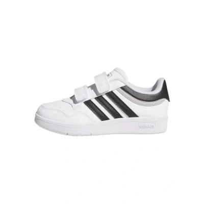 Imagen de adidas Hoops 4.0 Shoes, Zapatos Unisex niños, FTWR White/Core Black/Grey Two, 30.5 EU
