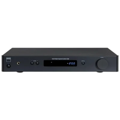 Imagen de NAD Hybrid Digital Amplificador C328 Graphite