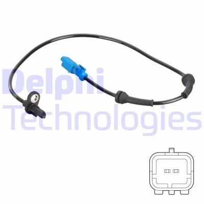 Imagen de Sensor, velocidad de la rueda DELPHI SS20769